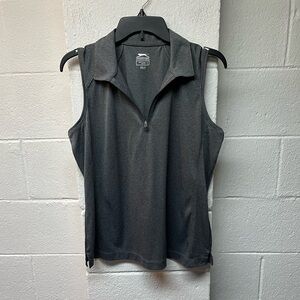 Slazenger Gray Golf Top